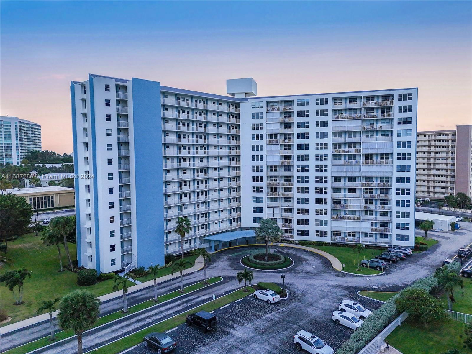 Real estate property located at 201 Ocean Blvd #207, Broward, GRANADA HOUSE CONDOMINIUM, Pompano Beach, FL