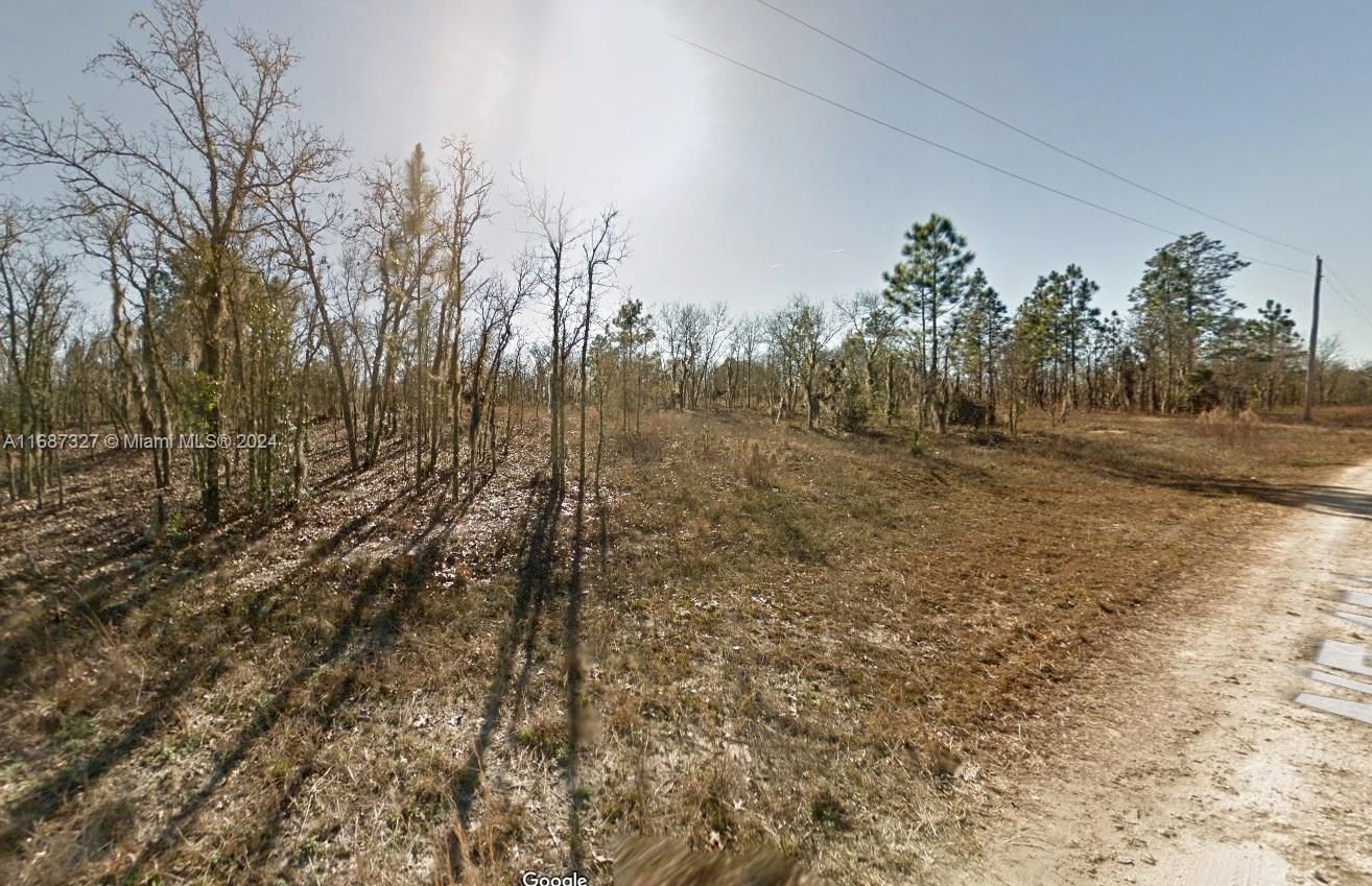 Real estate property located at Lot 23 15th Ln, Levy, Highlands Golf & Club Est, Williston, FL