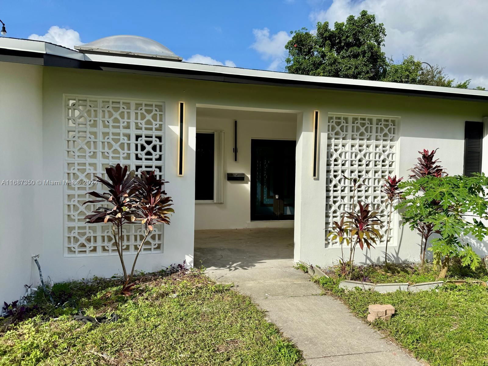 Real estate property located at 5461 1st St, Broward, PLANTATION PARK 2ND ADD, Plantation, FL