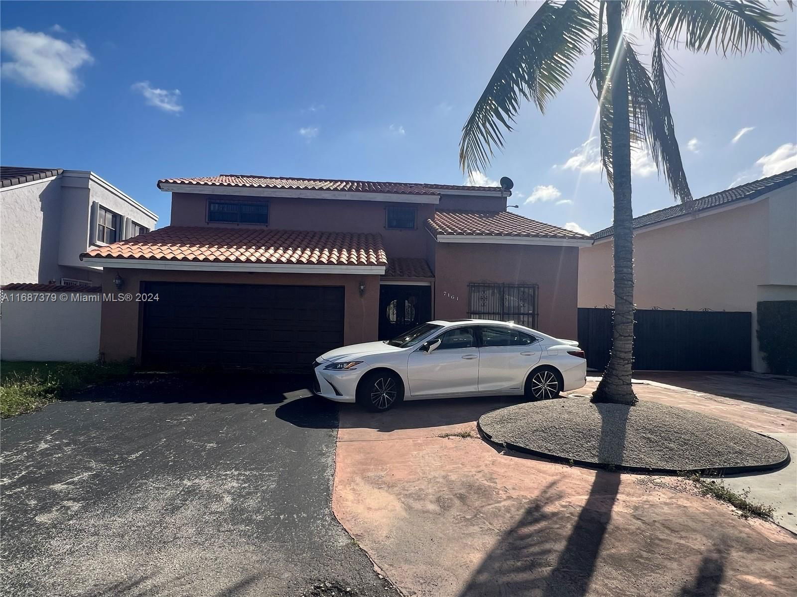 Real estate property located at 7161 103rd Ct Cir, Miami-Dade, PUEBLO DEL SOL SEC 5, Miami, FL