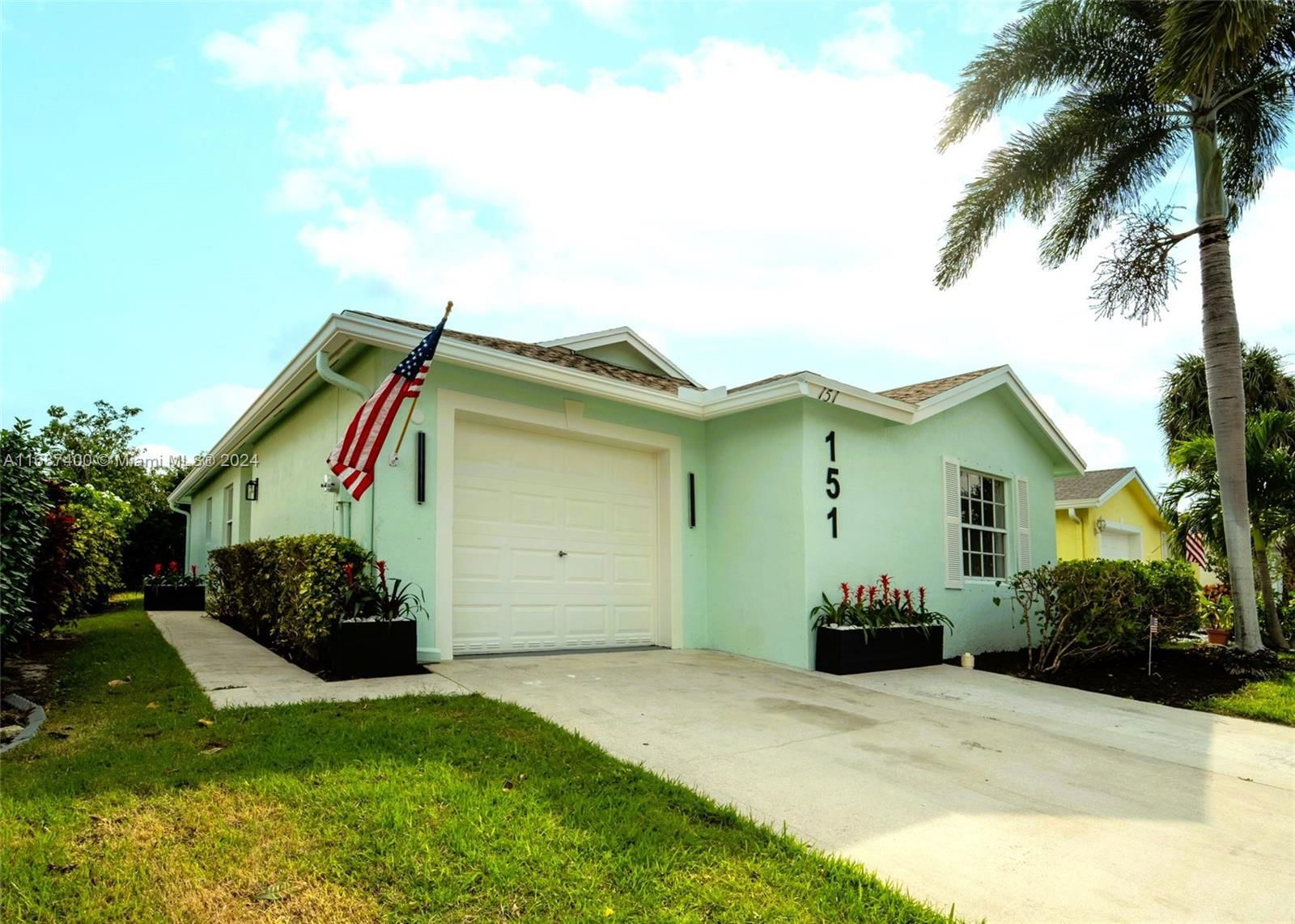 Real estate property located at 151 Crystal Key Way, Palm Beach, CRYSTAL KEY AT WOOLBRIGHT, Boynton Beach, FL