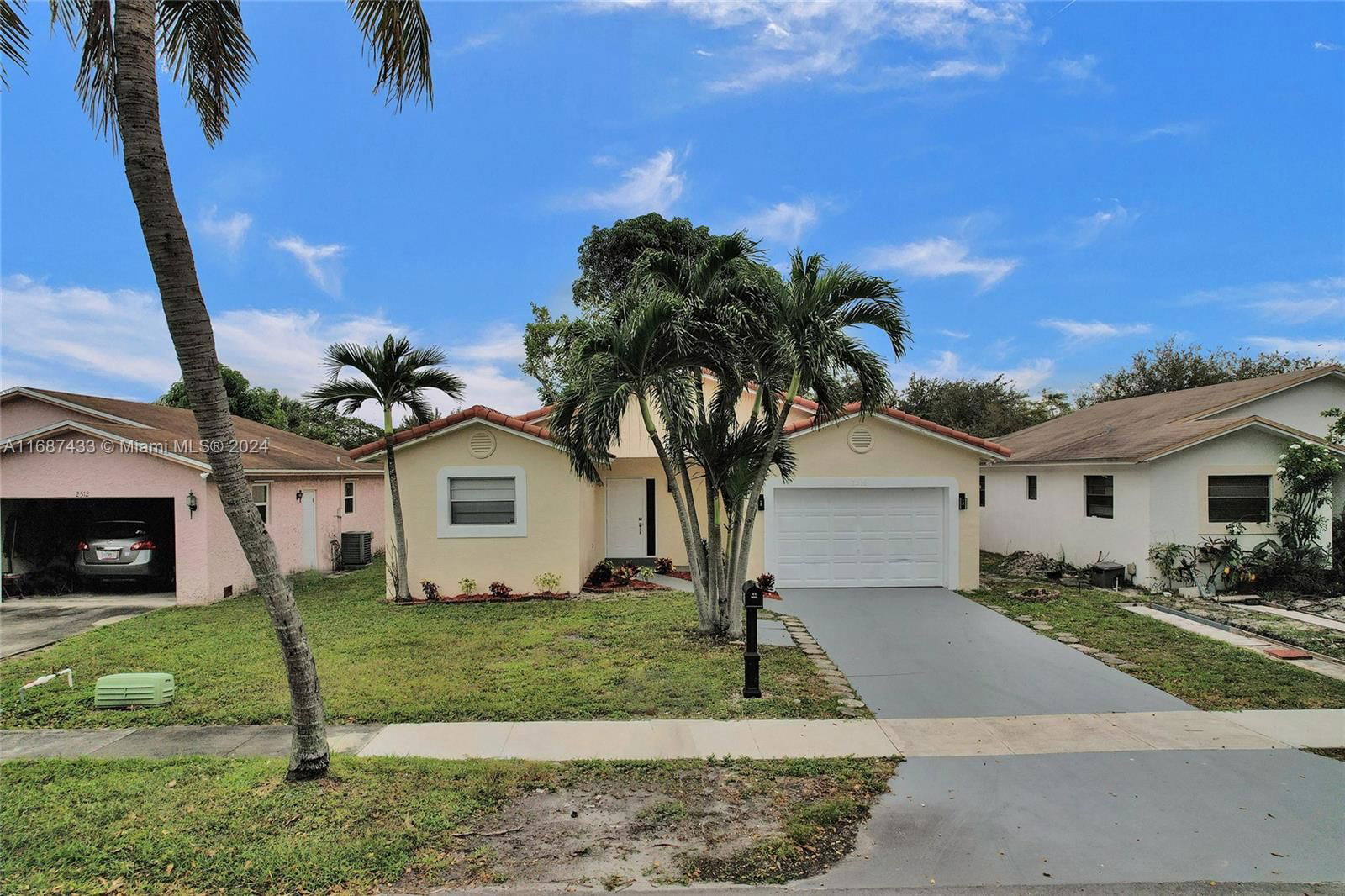 Real estate property located at 2516 Raleigh St, Broward, OAKWOOD HILLS, Hollywood, FL