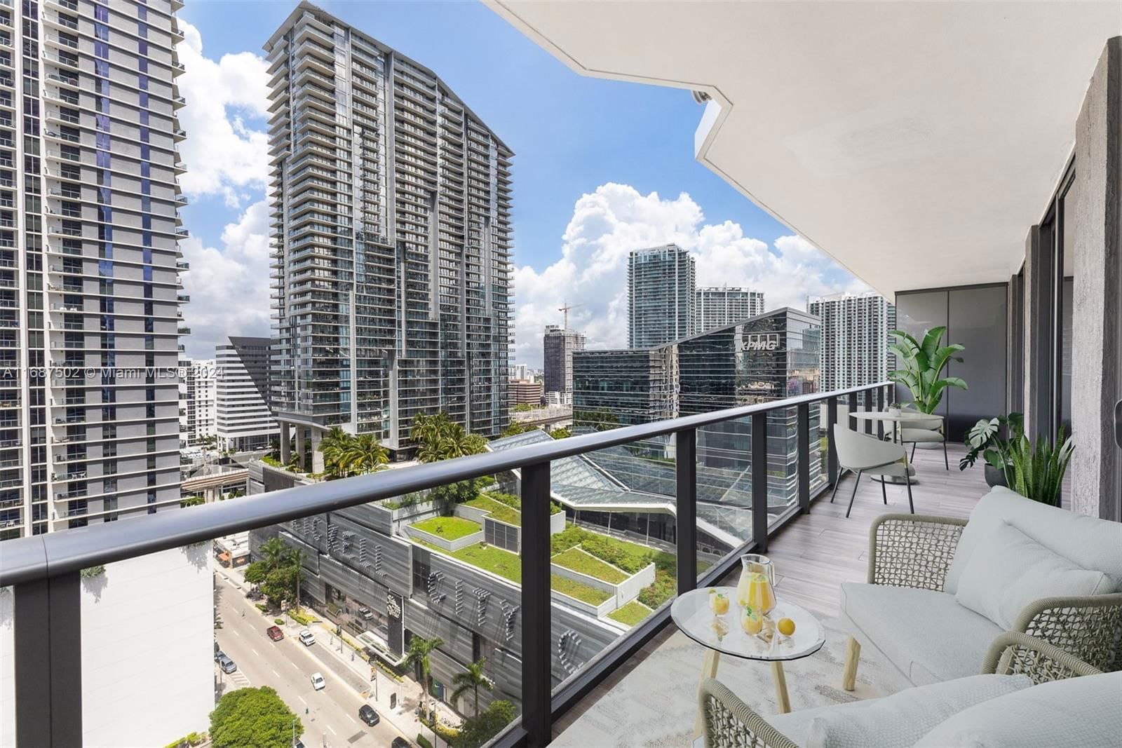 Real estate property located at 801 Miami Ave #1810, Miami-Dade, 801 SMA RESIDENCES CONDO, Miami, FL