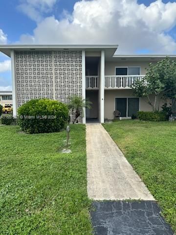 Real estate property located at 115 South Blvd #2A, Palm Beach, HIGH POINT WEST CONDO, Boynton Beach, FL