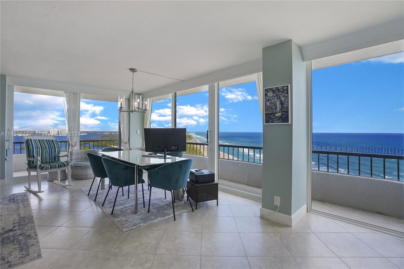 Real estate property located at 5550 Ocean Dr #22C, Palm Beach, WATER GLADES CONDO, Singer Island, FL