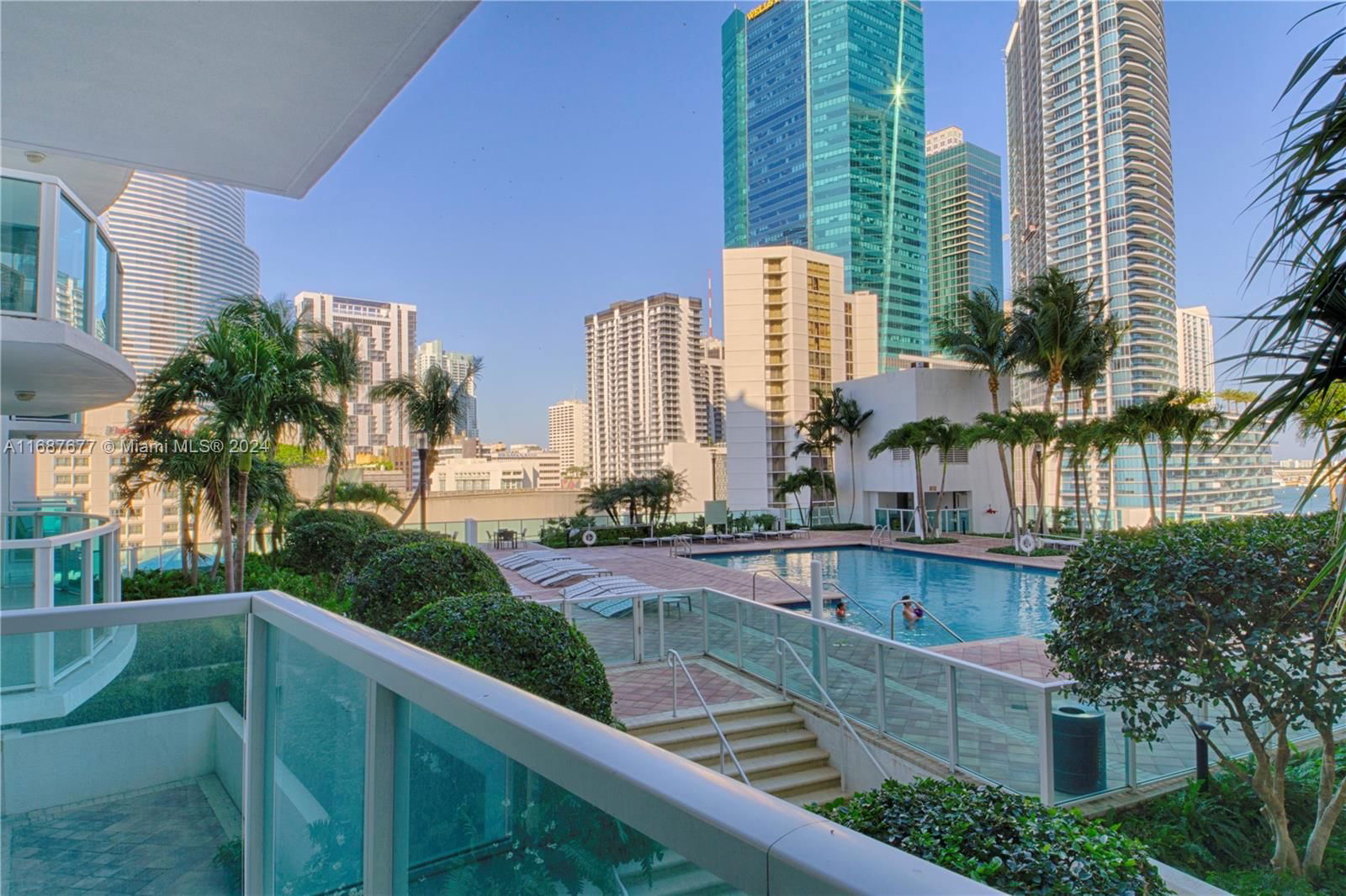 Real estate property located at 31 5th St #1208, Miami-Dade, BRICKELL ON THE RIVER N T, Miami, FL