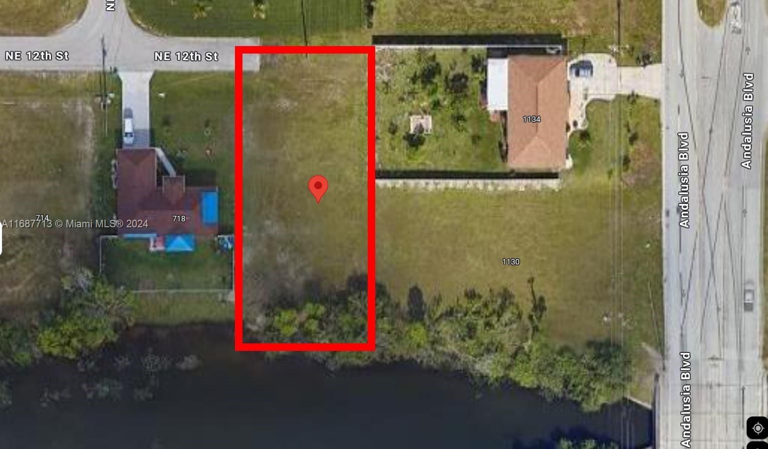 Real estate property located at 722 12th Street, Lee, Cape Coral, Cape Coral, FL