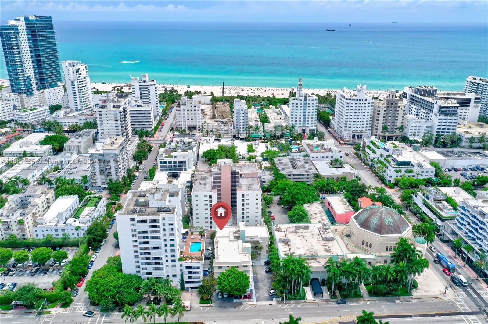 Real estate property located at 1755 Washington Ave #1D, Miami-Dade, WASHINGTON PARK CONDO, Miami Beach, FL