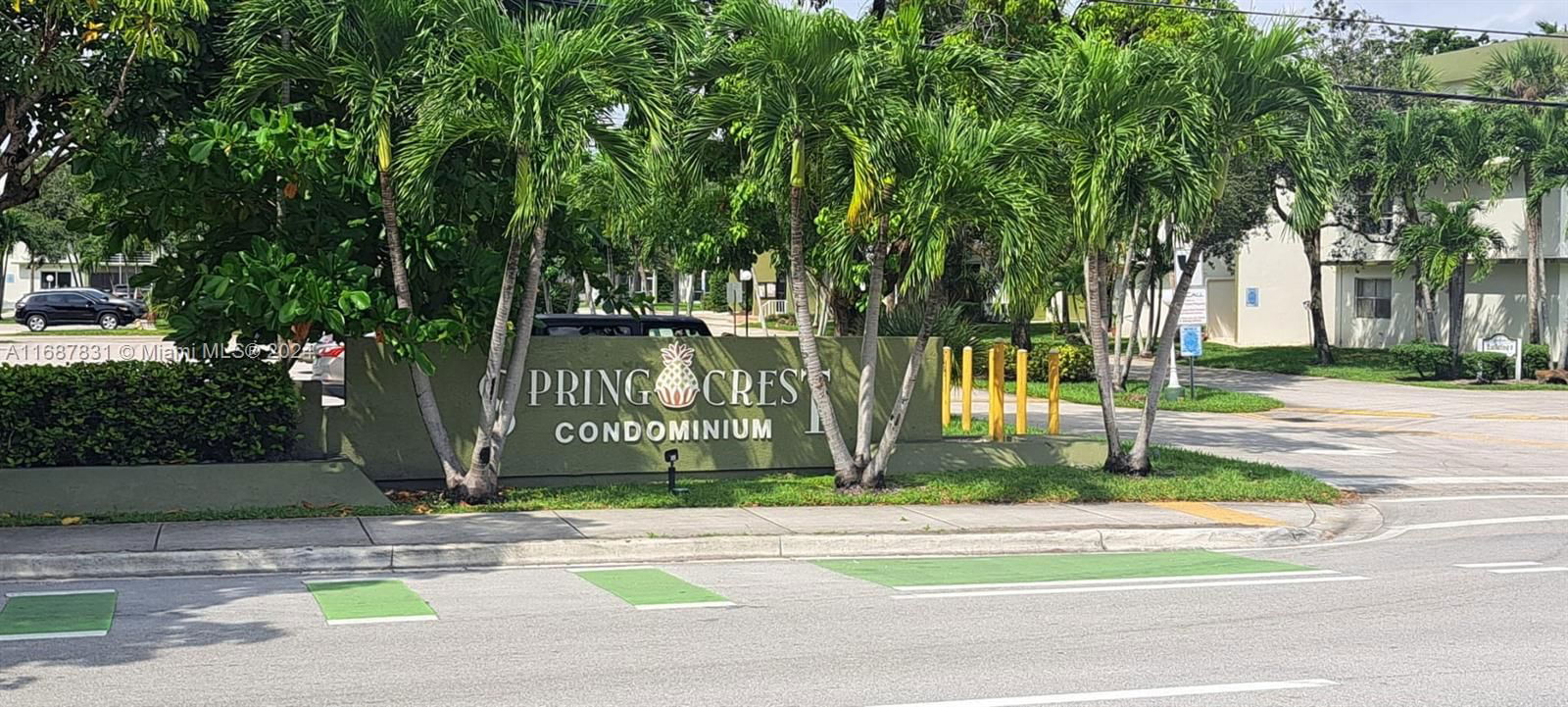 Real estate property located at 4255 University Dr #315, Broward, SPRINGCREST CONDO, Sunrise, FL