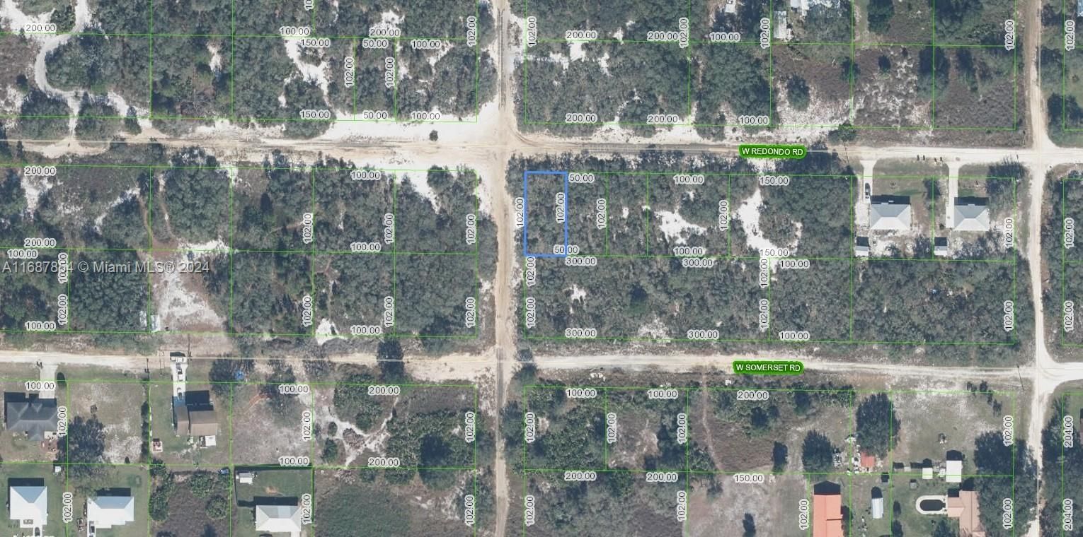 Real estate property located at 2869 W Redondo Road, Highlands, APL RED HILL FARMS, Lake Placid, FL