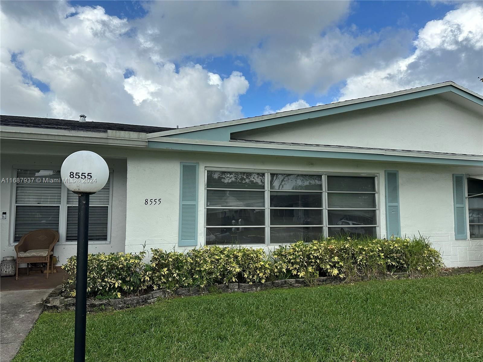 Real estate property located at 8555 10th St B106, Broward, LAUDERDALE WEST CONDO NO, Plantation, FL