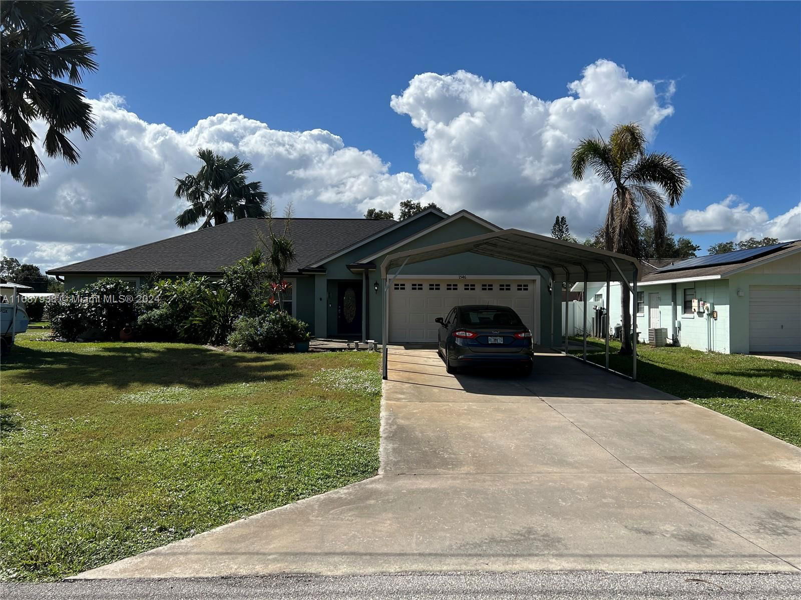 Real estate property located at 1546 camellia court, Highlands, sylvan shores canals, Lake Placid, FL