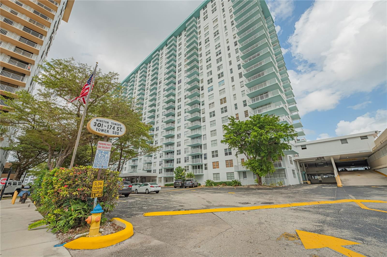 Real estate property located at 301 174th St #2317, Miami-Dade, WINSTON TOWERS 500 CONDO, Sunny Isles Beach, FL