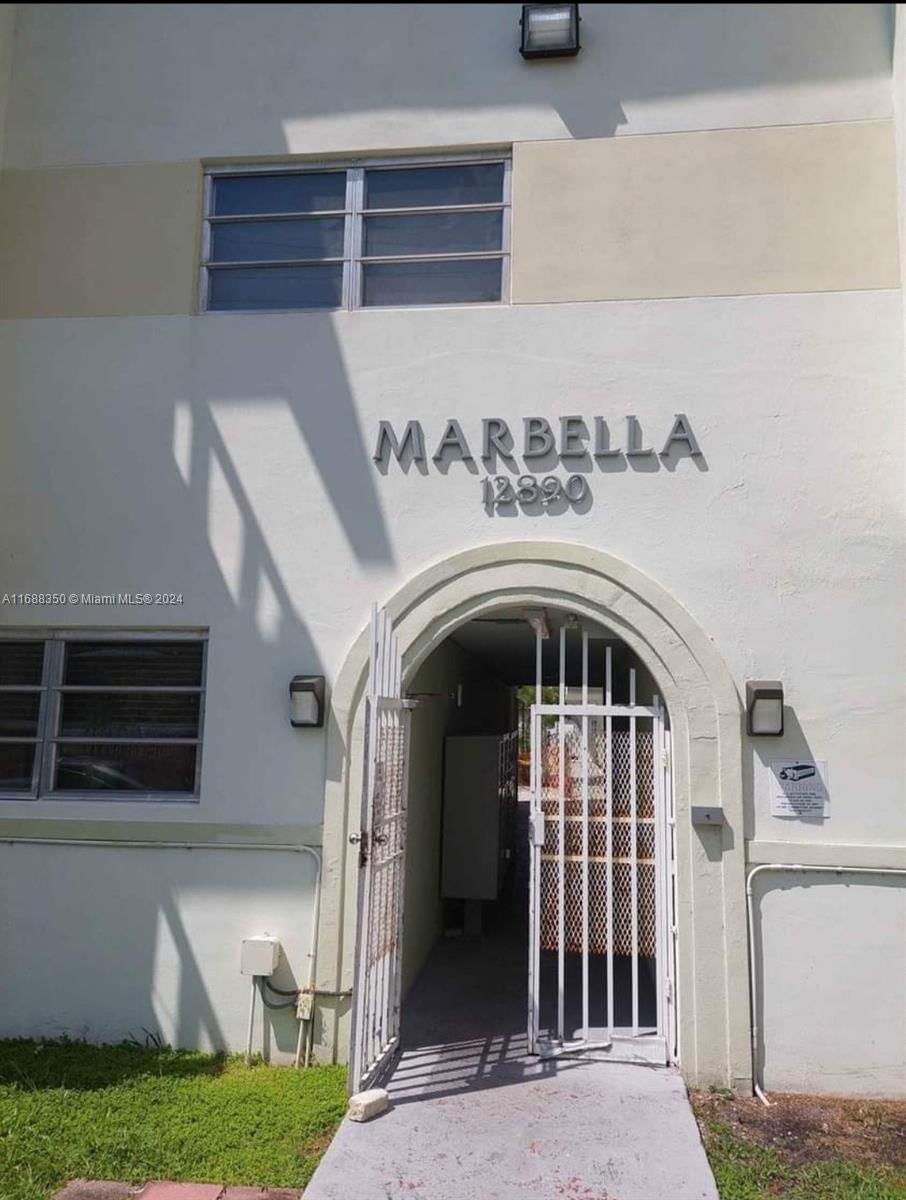 Real estate property located at 12890 8th Ave #202, Miami-Dade, MARBELLA CONDO, North Miami, FL