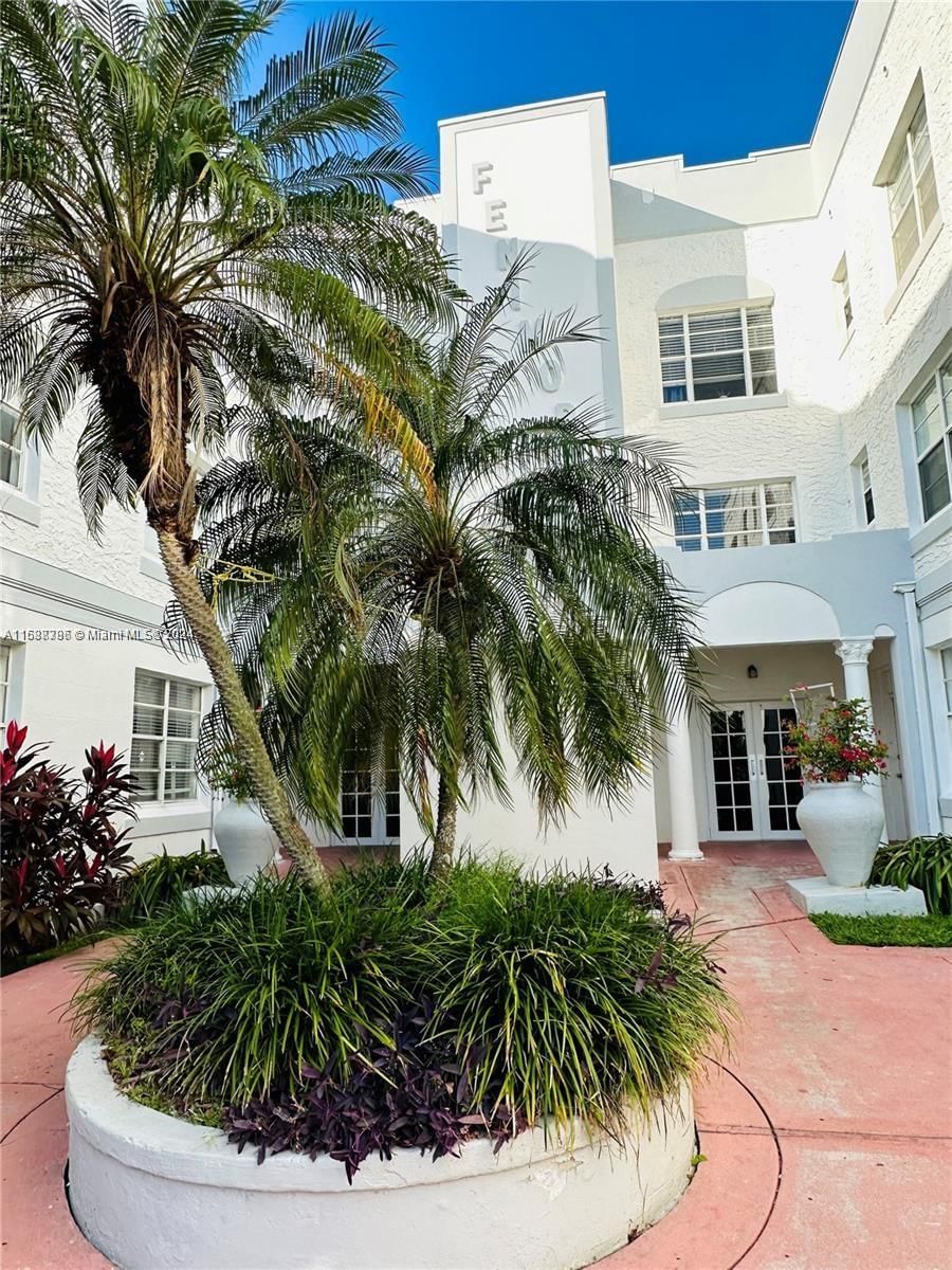 Real estate property located at 1200 Euclid Ave #109, Miami-Dade, THE FENIMORE CONDO, Miami Beach, FL