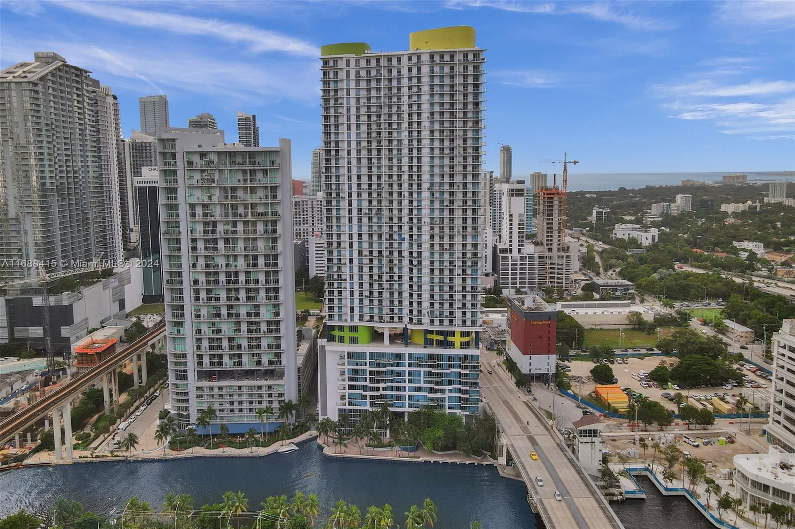 Real estate property located at 185 7th St #2103, Miami-Dade, LATITUDE ON THE RIVER CON, Miami, FL