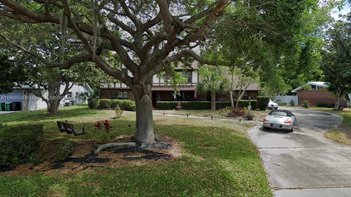 Real estate property located at 3708 Windsor Dr, Brevard, Brookhill, Cocoa, FL