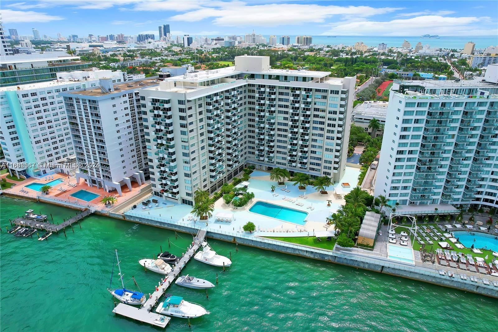 Real estate property located at 1200 West Ave #1422, Miami-Dade, MIRADOR 1200 CONDO, Miami Beach, FL