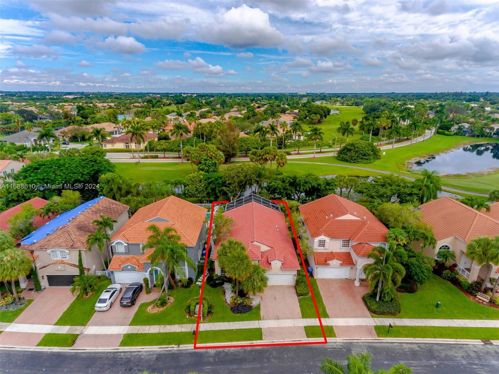 Real estate property located at 15643 16th St, Broward, HOLLYWOOD LAKES COUNTRY C, Pembroke Pines, FL