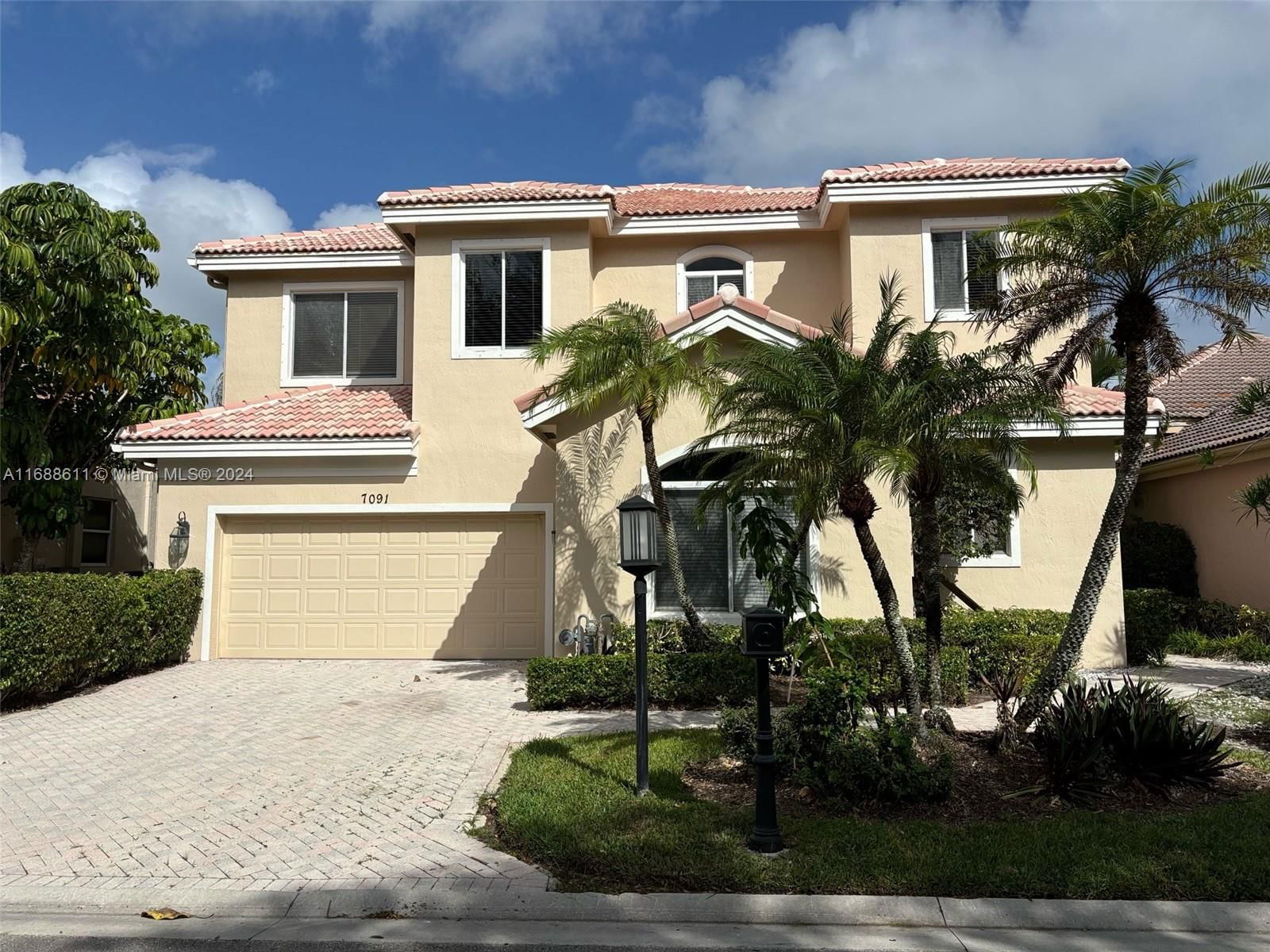 Real estate property located at 7091 Mallorca Cres, Palm Beach, ISLAND IN THE GROVE, Boca Raton, FL