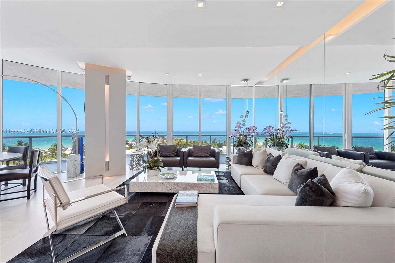 Real estate property located at 100 Pointe Dr #706, Miami-Dade, CONTINUUM ON SOUTH BEACH, Miami Beach, FL