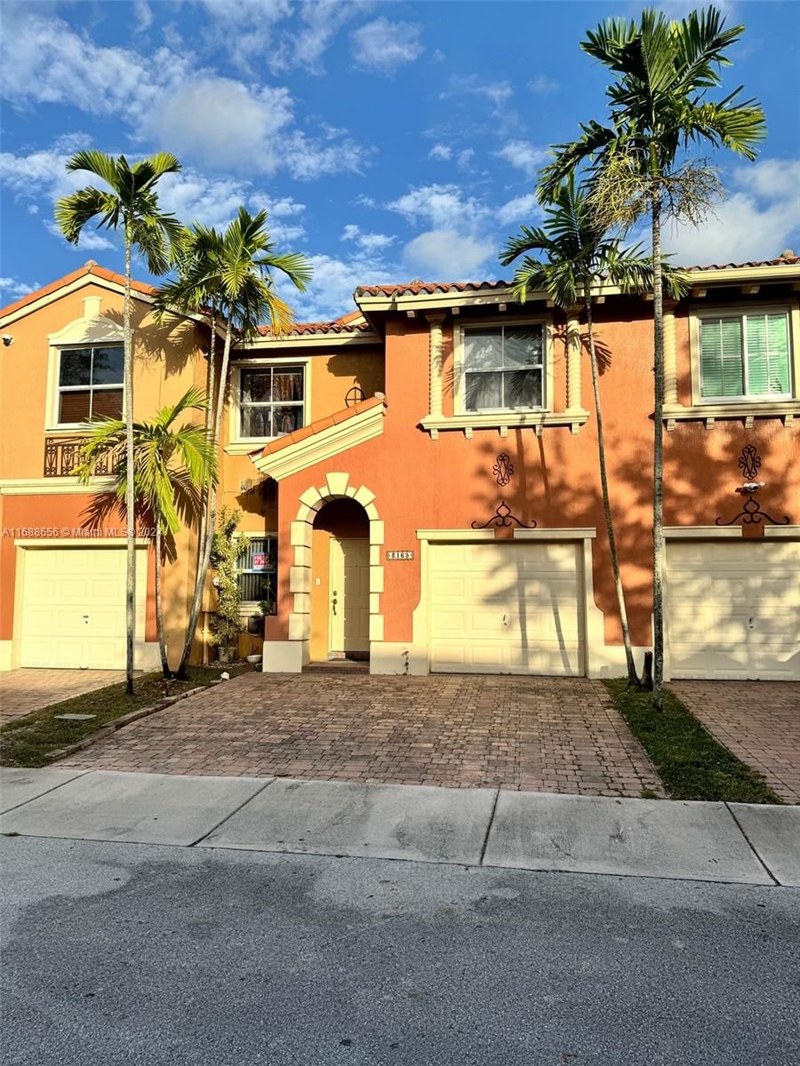 Real estate property located at 3169 153rd Ct #3169, Miami-Dade, EGRET LAKES ESTATES SEC 4, Miami, FL