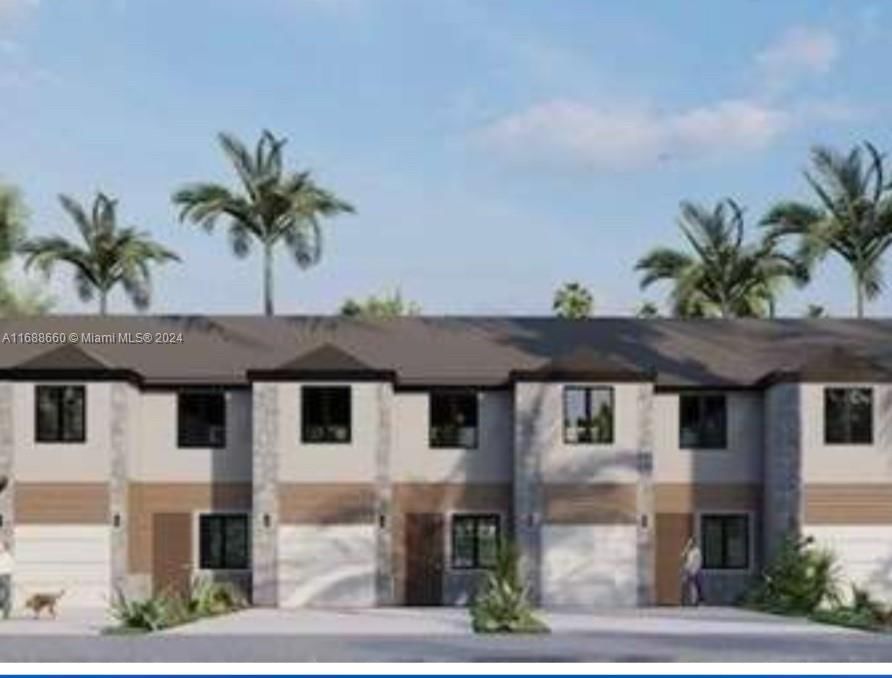 Real estate property located at 880 1 st #880, Miami-Dade, PALM AVE, Homestead, FL