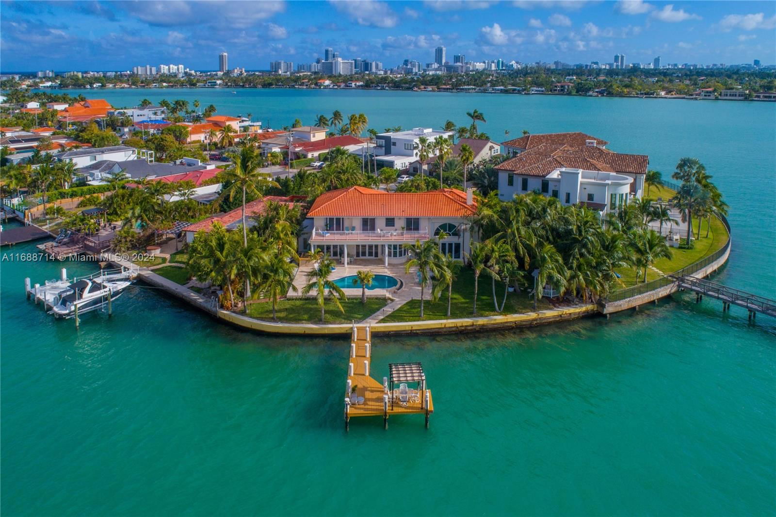 Real estate property located at , Miami-Dade, BISCAYNE BEACH-2ND ADDN, Miami Beach, FL