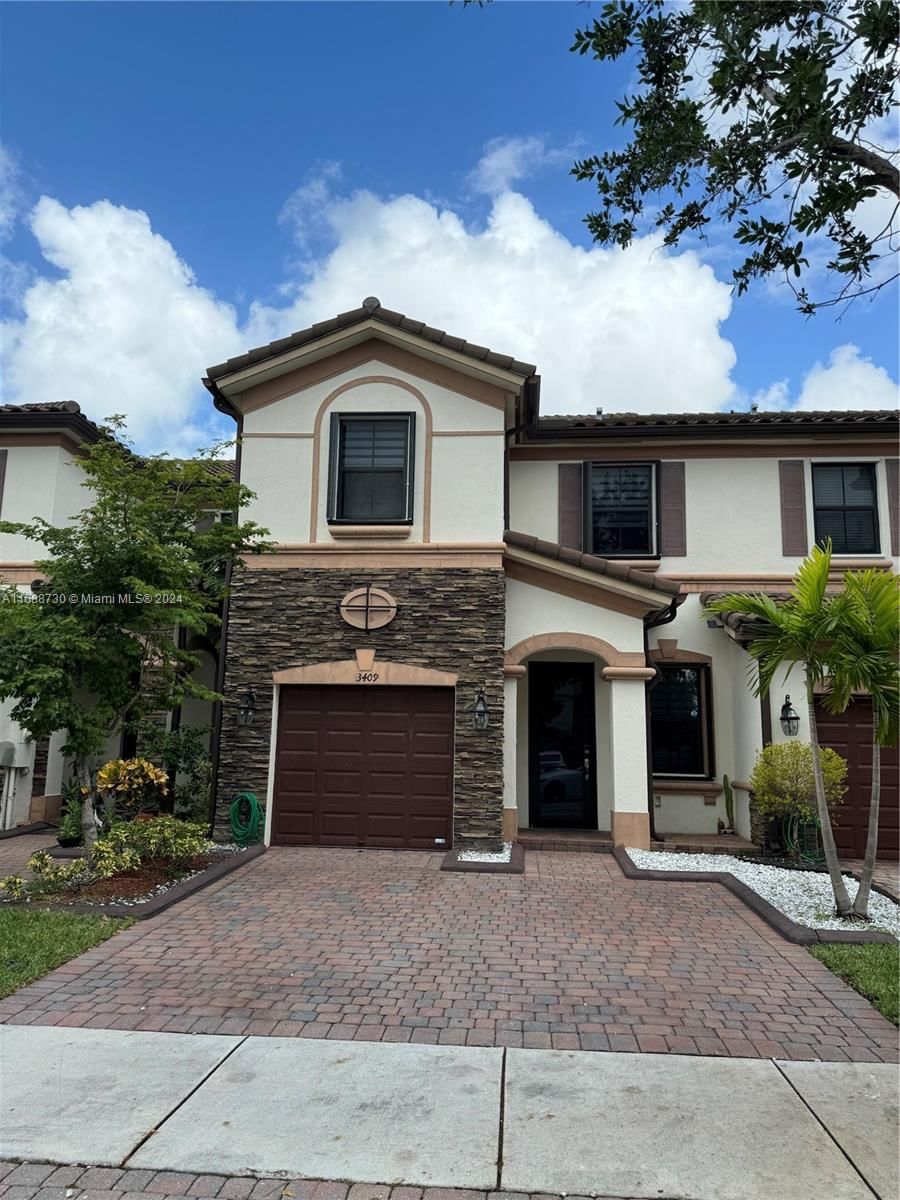 Real estate property located at 3409 92nd Pl, Miami-Dade, BONTERRA, Hialeah, FL