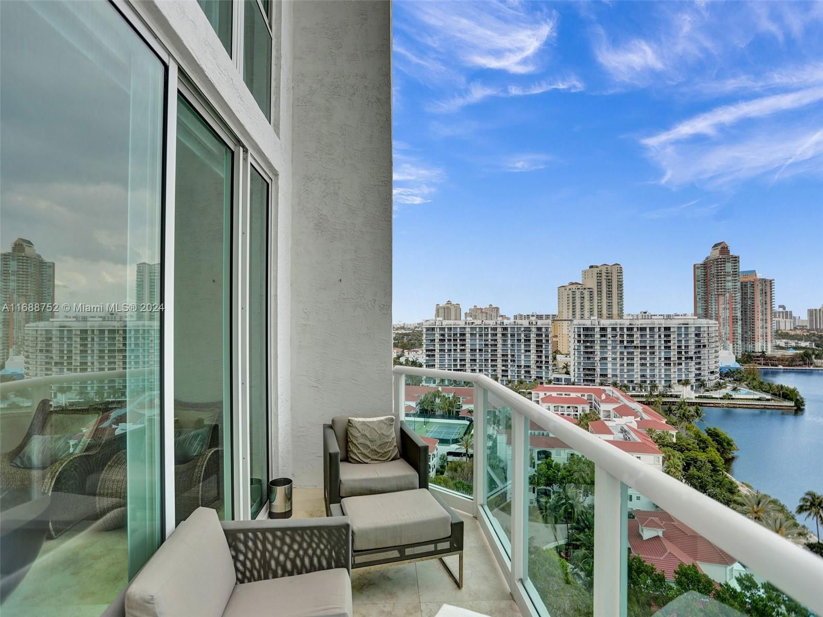 Real estate property located at 3301 183rd St #1608, Miami-Dade, THE PENINSULA II CONDO, Aventura, FL