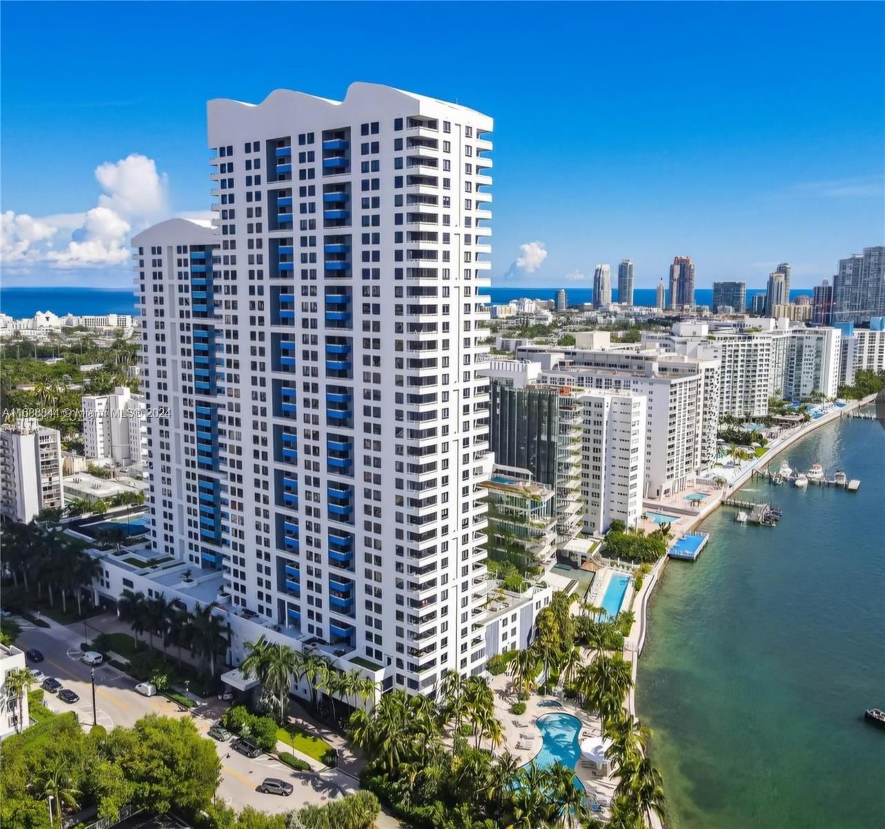 Real estate property located at 1330 West Ave #610, Miami-Dade, THE WAVERLY AT SOUTH BEAC, Miami Beach, FL