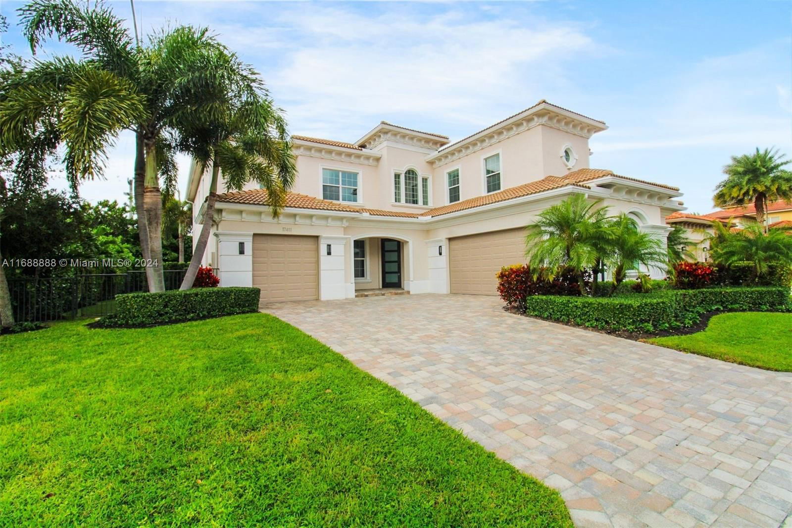 Real estate property located at 17411 Balaria St, Palm Beach, OXLEY NORTHERN, Boca Raton, FL