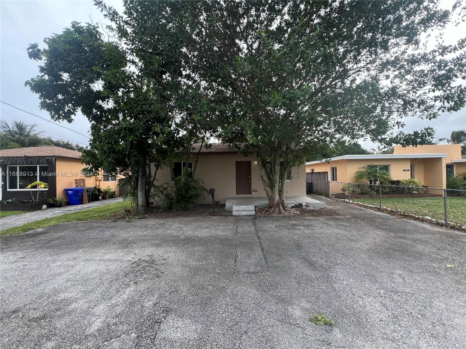 Real estate property located at 2644 Hayes St, Broward, HOLLYWOOD TERRACE, Hollywood, FL