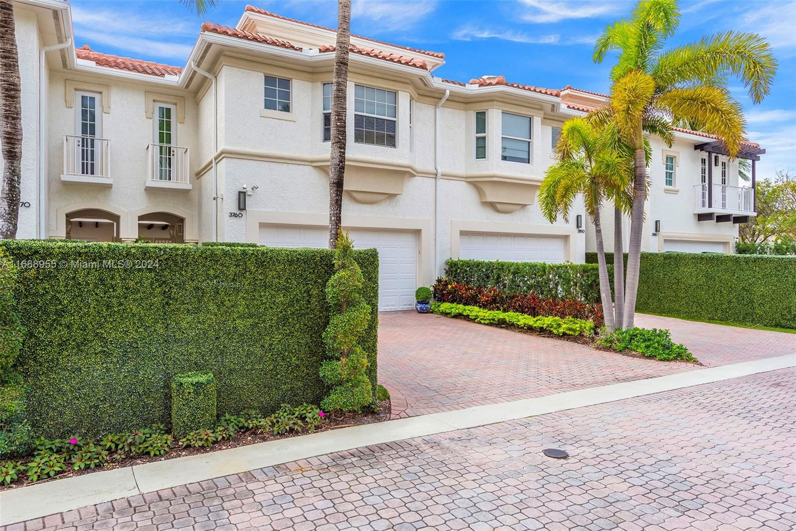 Real estate property located at 3760 199th Ter, Miami-Dade, Porto Vita, Aventura, FL