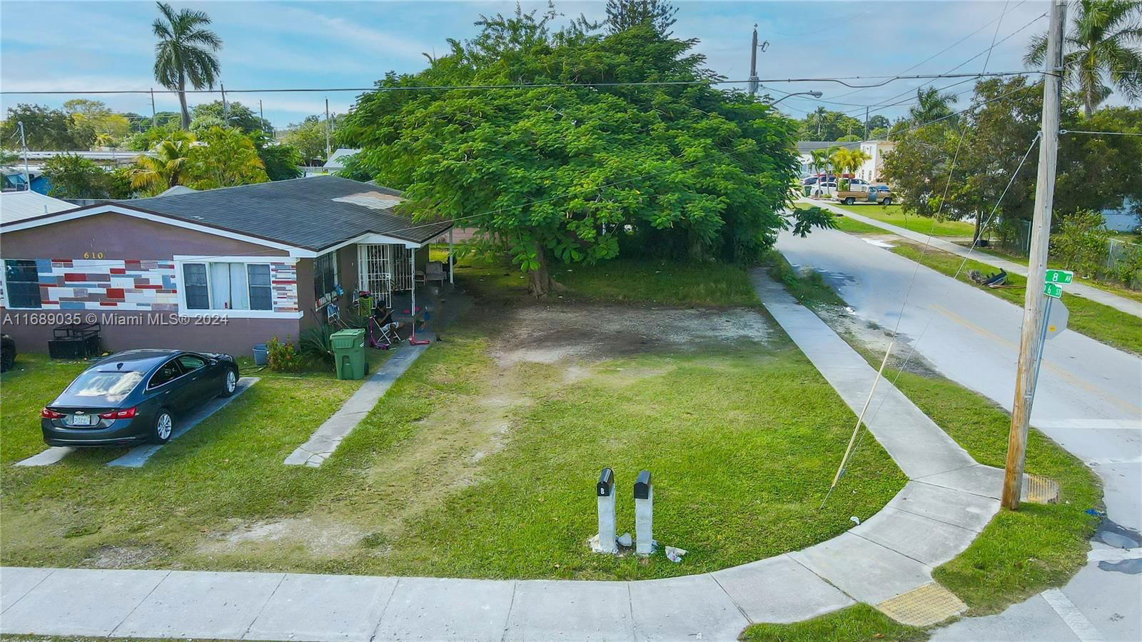 Real estate property located at 604 8th Ave, Miami-Dade, CENTRAL COMML HOMESTEAD, Homestead, FL