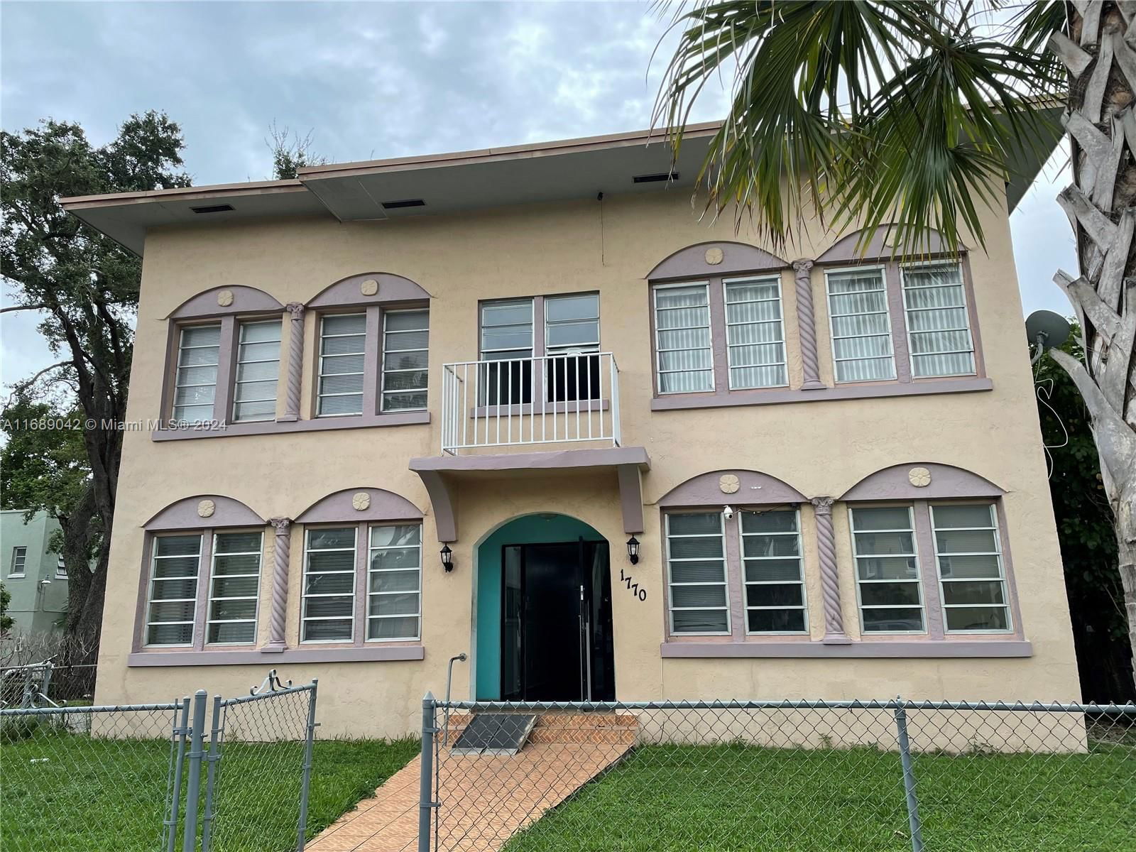 Real estate property located at 1770 9th St, Miami-Dade, SHENANDOAH, Miami, FL