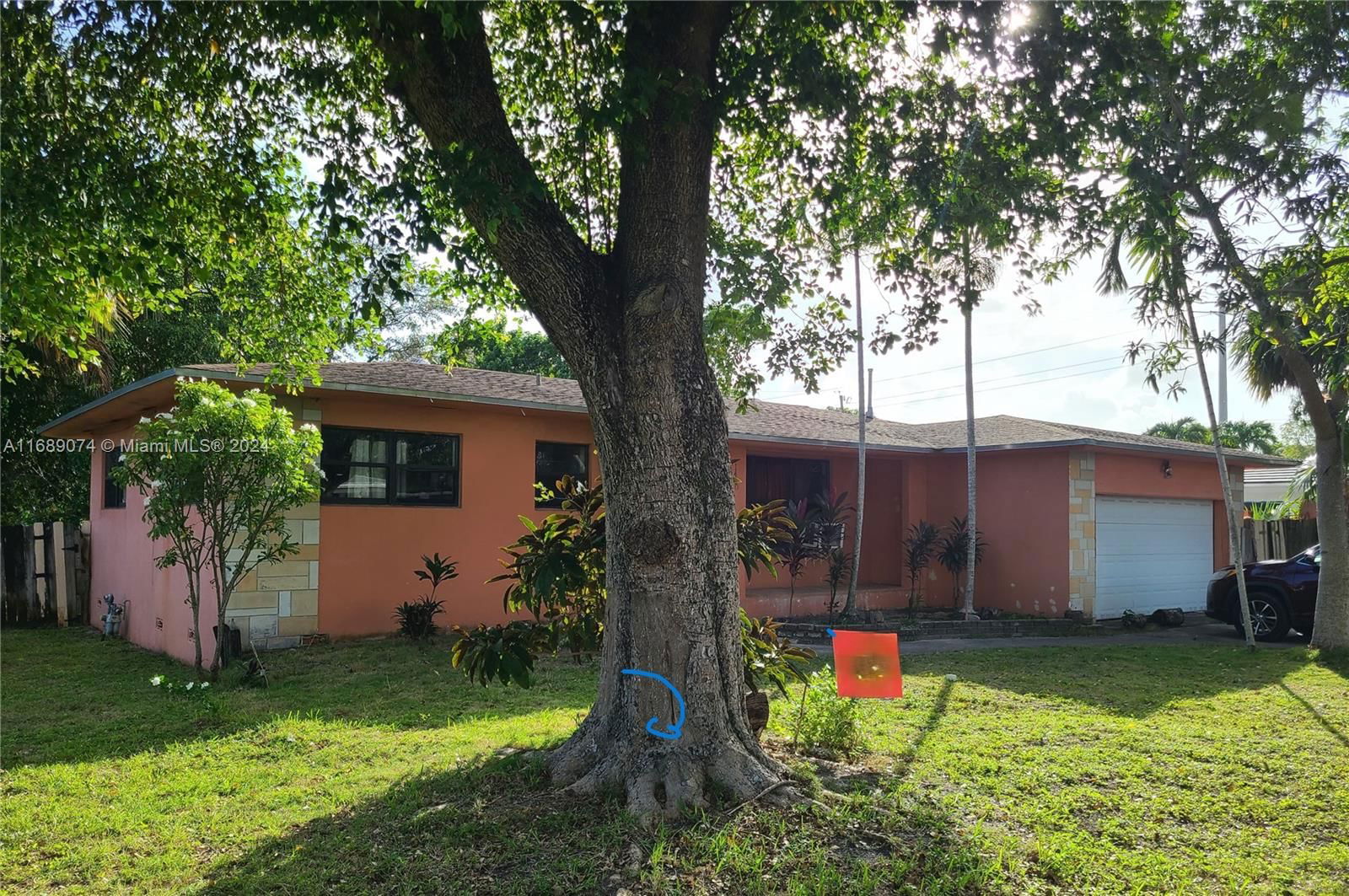 Real estate property located at 1420 137th St, Miami-Dade, ALMAR SUB, North Miami, FL