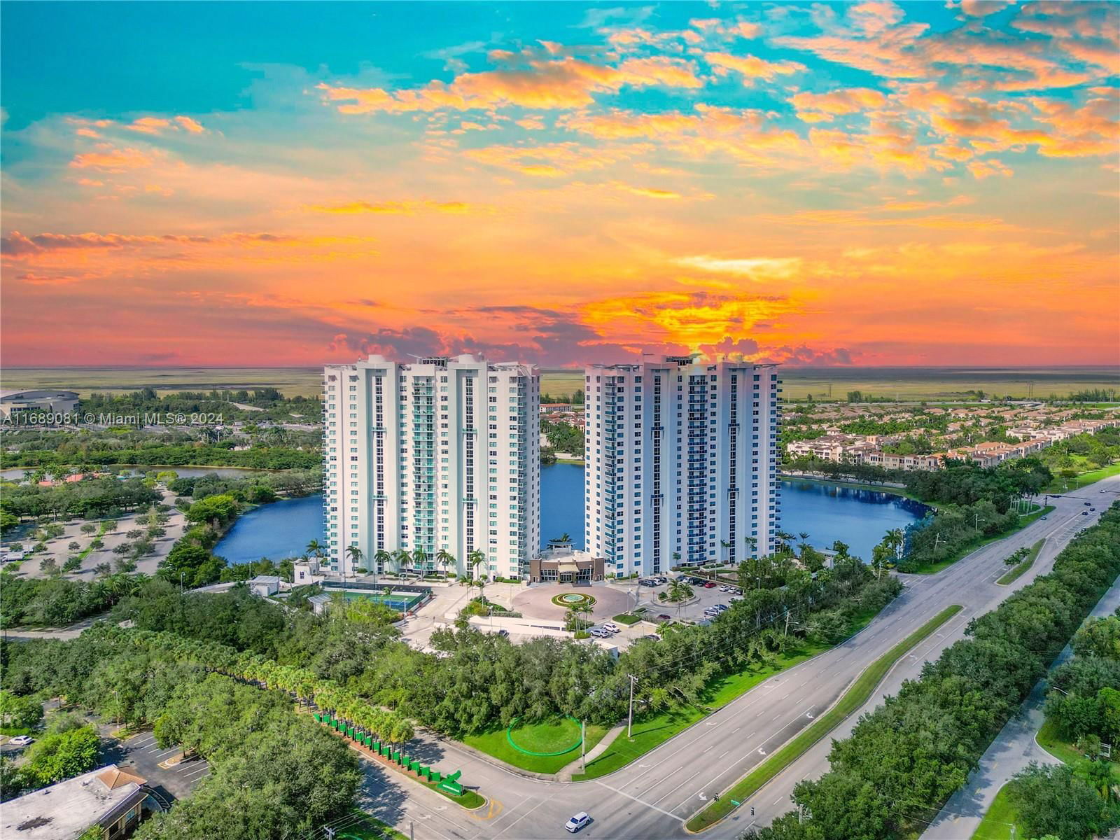 Real estate property located at 2641 Flamingo Rd #1005N, Broward, TAO SAWGRASS CONDOMINIUM, Sunrise, FL