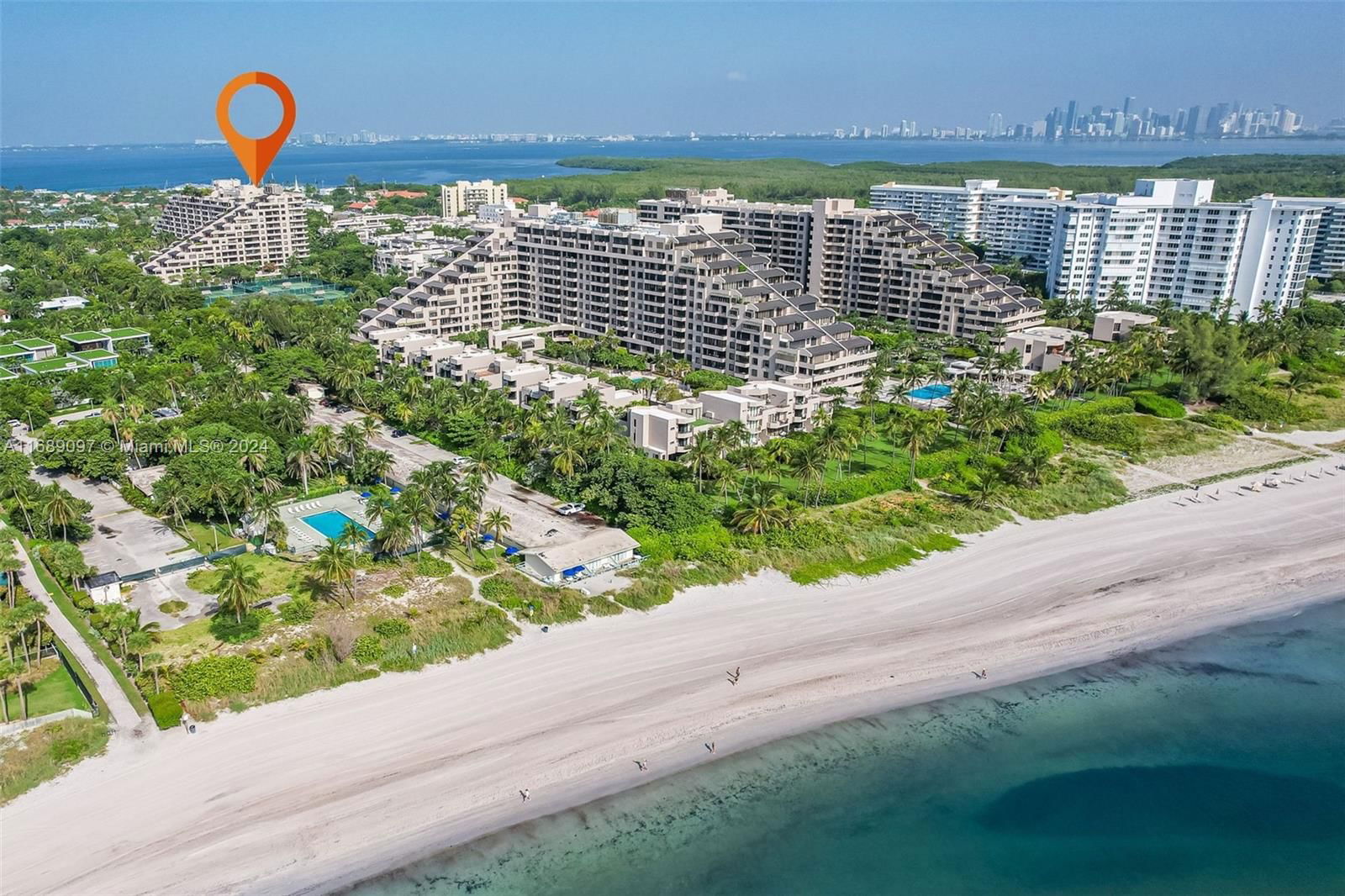 Real estate property located at 151 Crandon Blvd #540, Miami-Dade, THE EMERALDBAY @ KEY COLO, Key Biscayne, FL