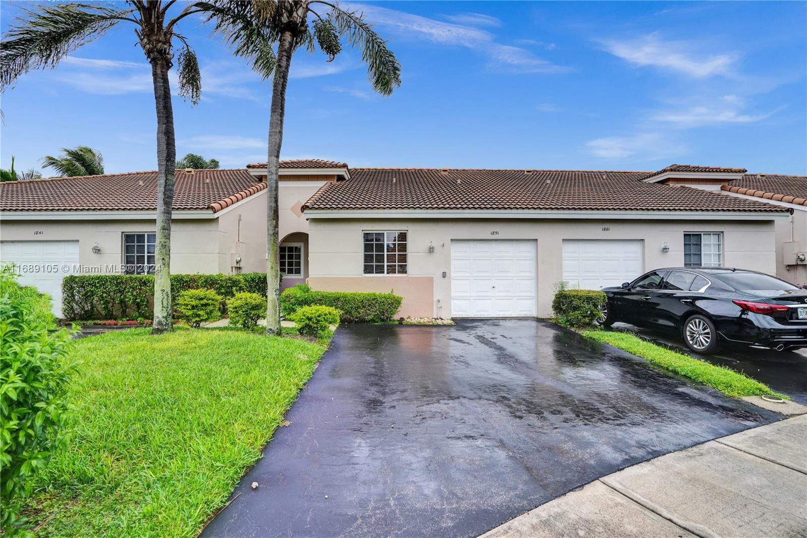 Real estate property located at 1851 116th Way, Broward, VILLAGES OF RENAISSANCE, Miramar, FL