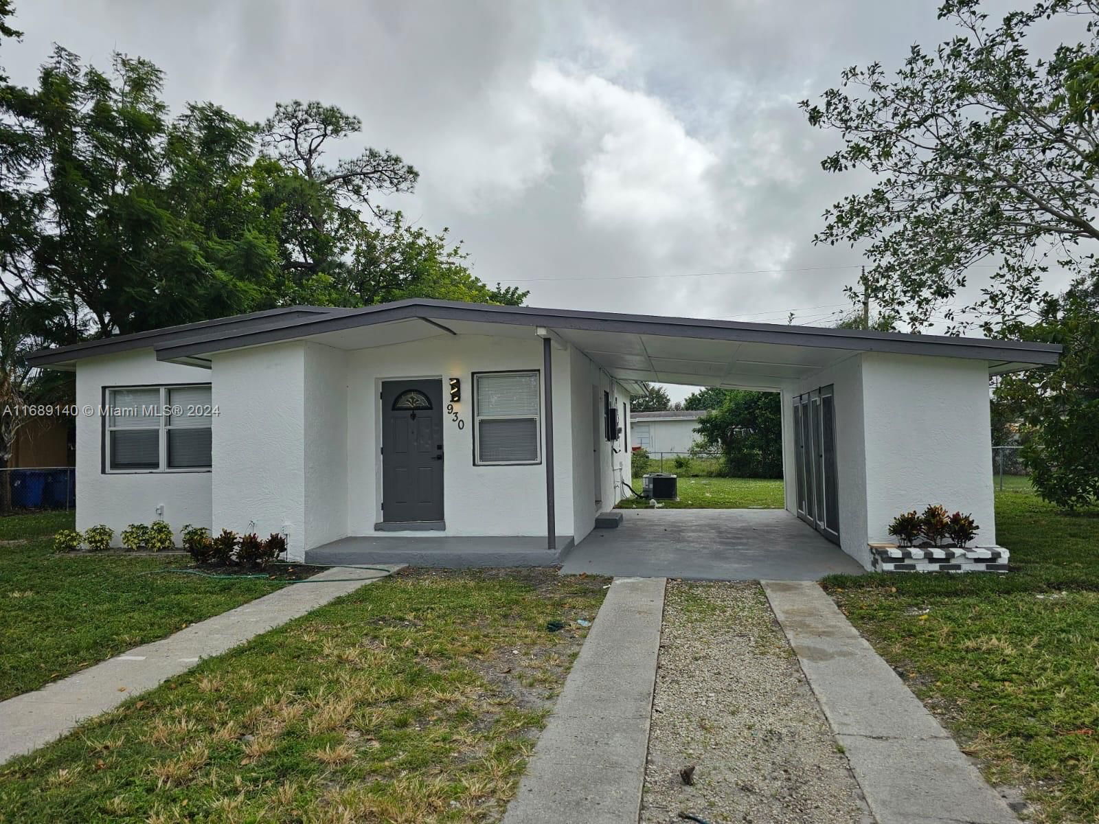 Real estate property located at 930 14th St, Broward, LAUDERDALE MANORS ADD, Fort Lauderdale, FL