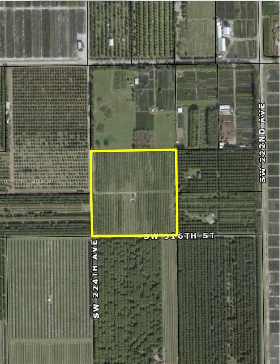 Real estate property located at 224xx 316 ST, Miami-Dade, Homestead, FL