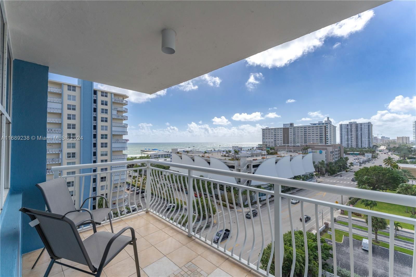 Real estate property located at 301 Ocean Blvd #1006, Broward, NASSAU HOUSE CONDOMINIUM, Pompano Beach, FL