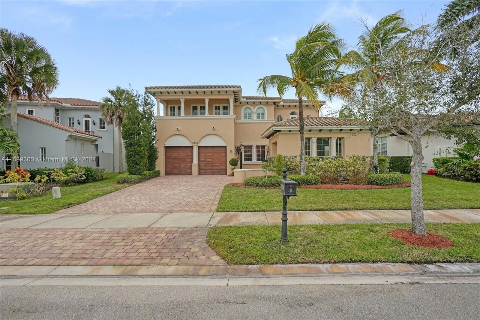 Real estate property located at 12334 80th Pl, Broward, HERON BAY NORTH PLAT 2, Parkland, FL