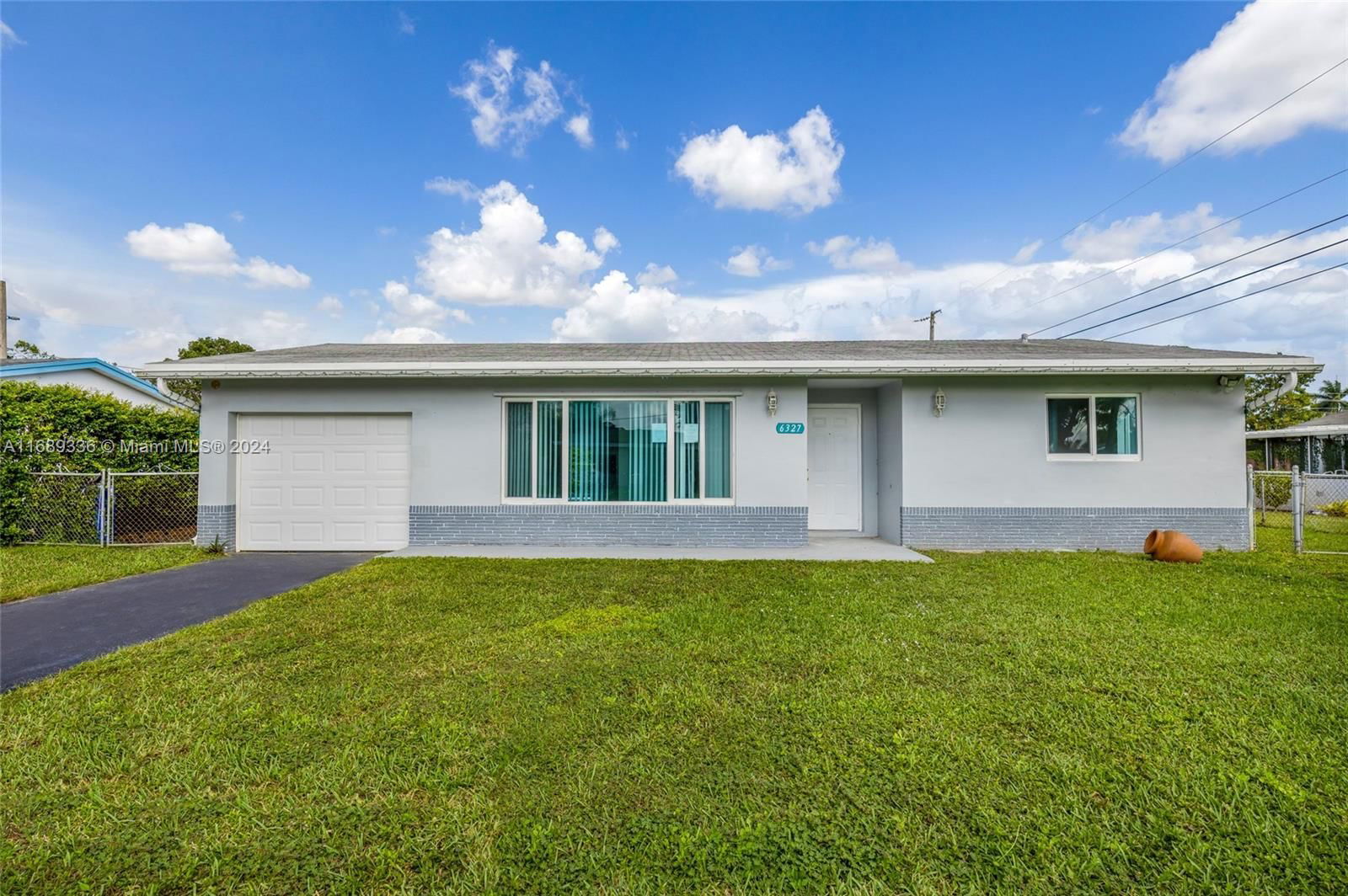 Real estate property located at 6327 22nd Ct, Broward, IBEC ADDITION NO 7, Margate, FL