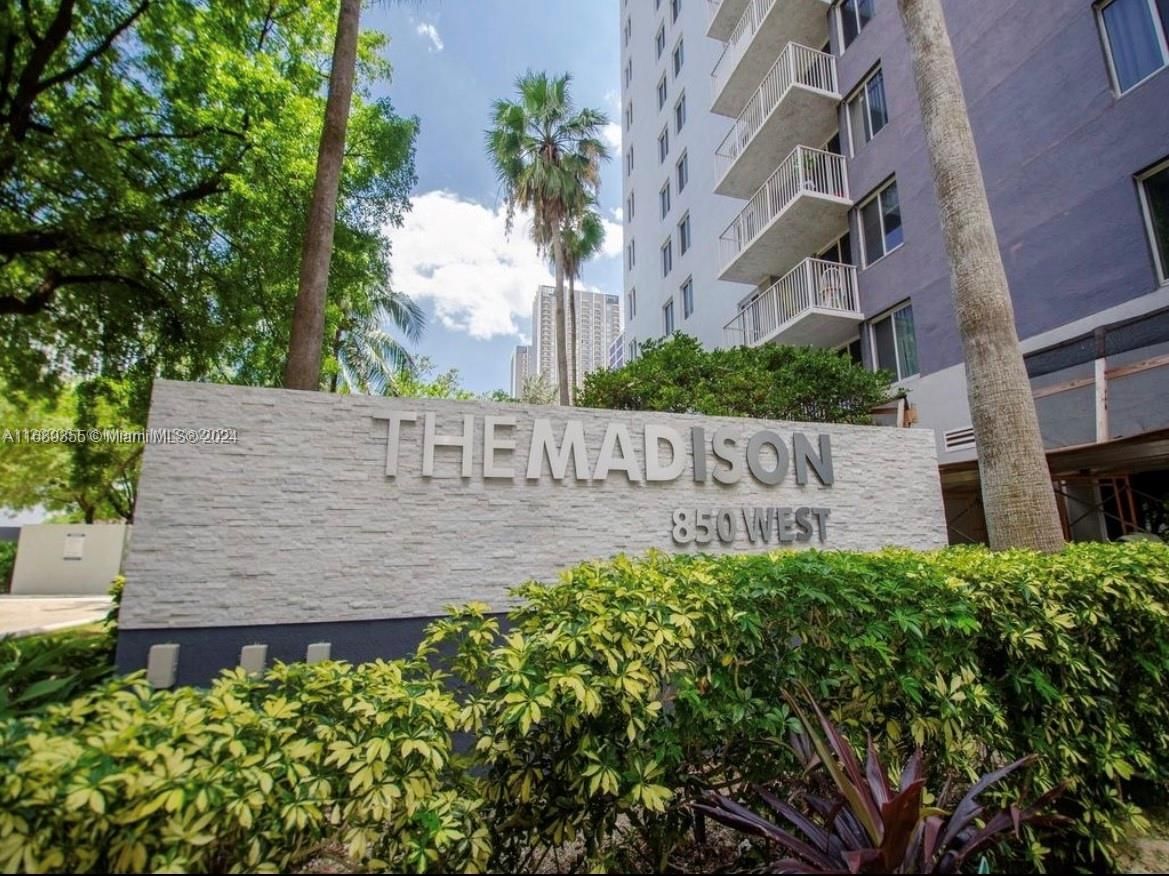 Real estate property located at 850 Miami Ave W-2104, Miami-Dade, MADISON DOWNTOWN CONDO, Miami, FL