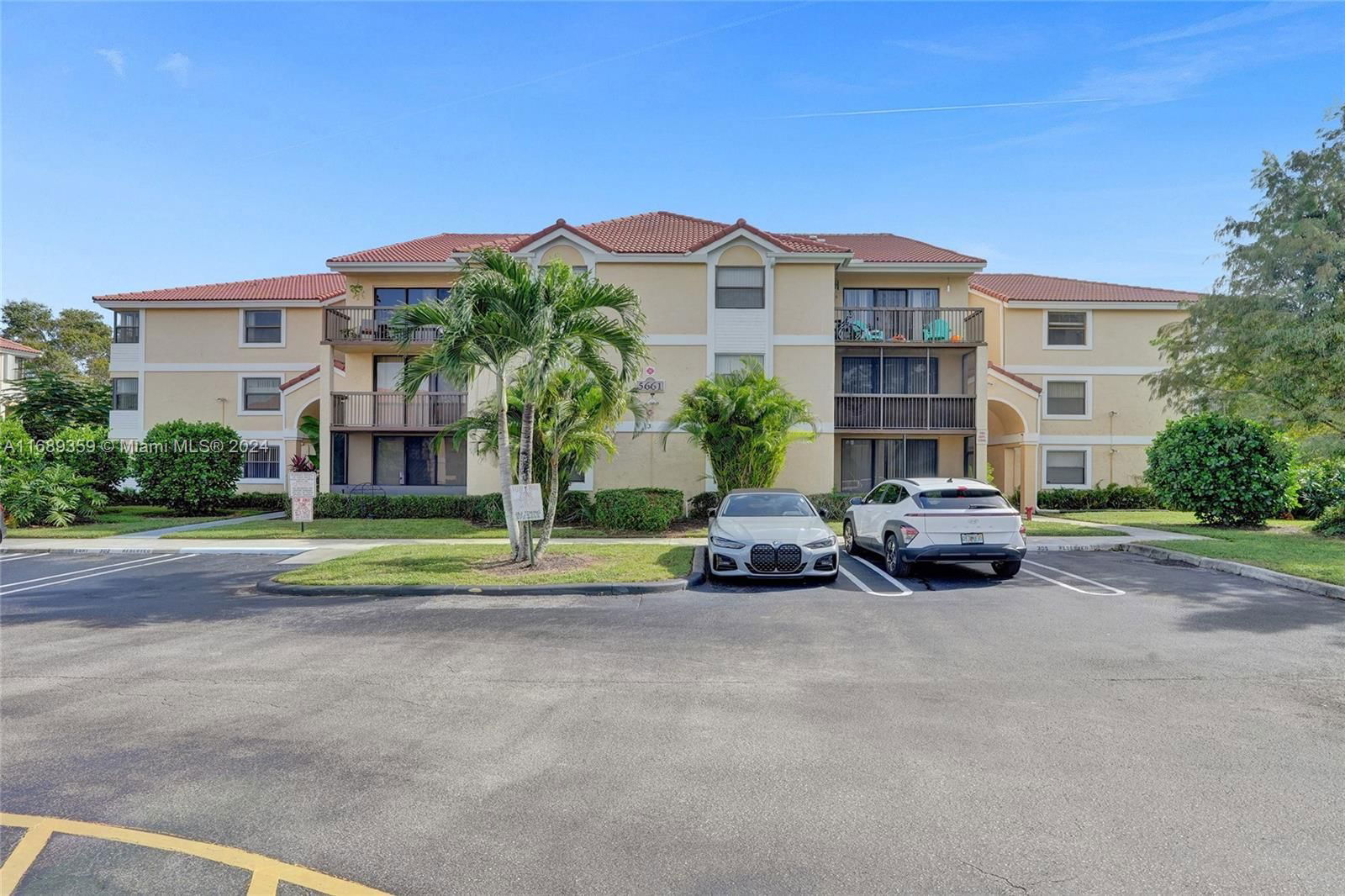 Real estate property located at 5661 Riverside Dr #306B7, Broward, GRAND OASIS CONDO, Coral Springs, FL