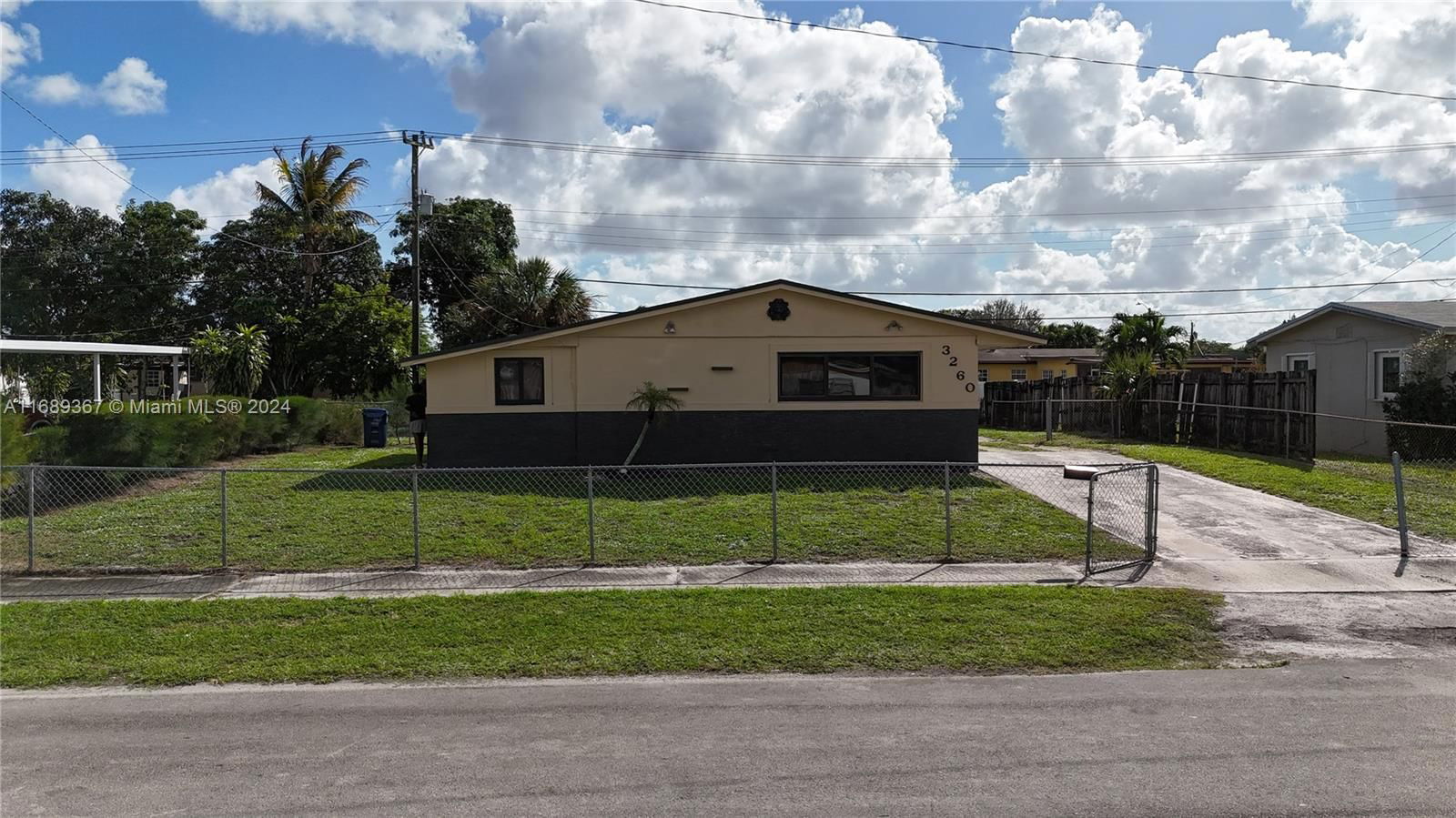 Real estate property located at 3260 209th Ter, Miami-Dade, RIVERDALE ESTATES SEC 2, Miami Gardens, FL