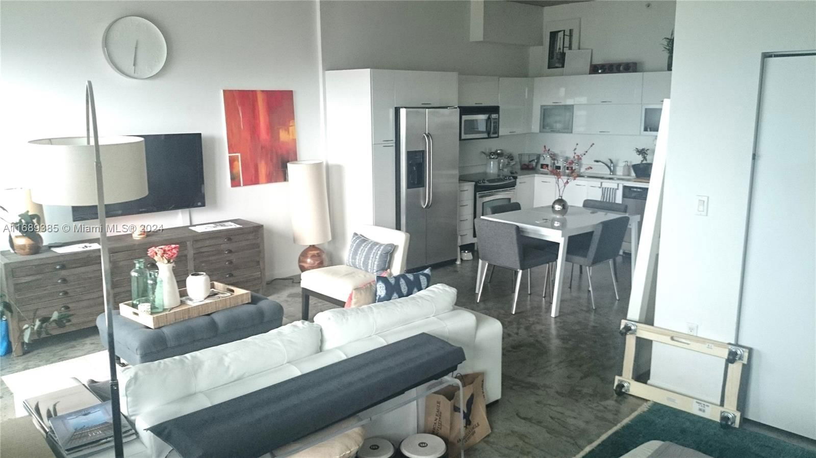 Real estate property located at 133 2nd Ave #2803, Miami-Dade, THE LOFT DOWNTOWN II COND, Miami, FL