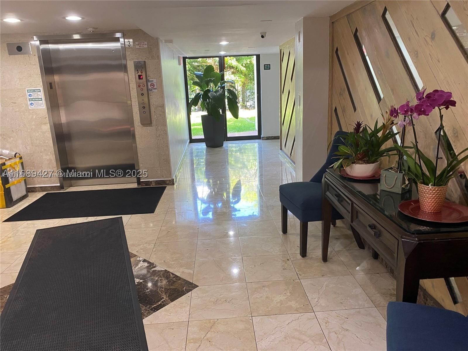 Real estate property located at 17021 Bay Rd #412-IV, Miami-dade, Plaza Of Americas Condo P, Sunny Isles Beach, FL